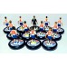 Subbuteo Andrew Table Soccer Bolton Wanderers 2018-19 on WSB Professional Bases